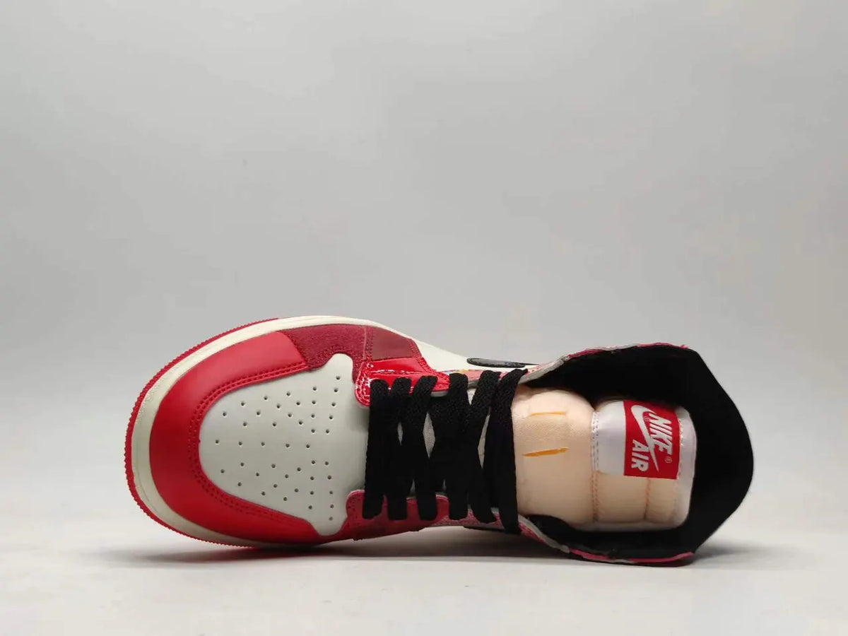 Air Jordan 1 White/Red - Hình 4