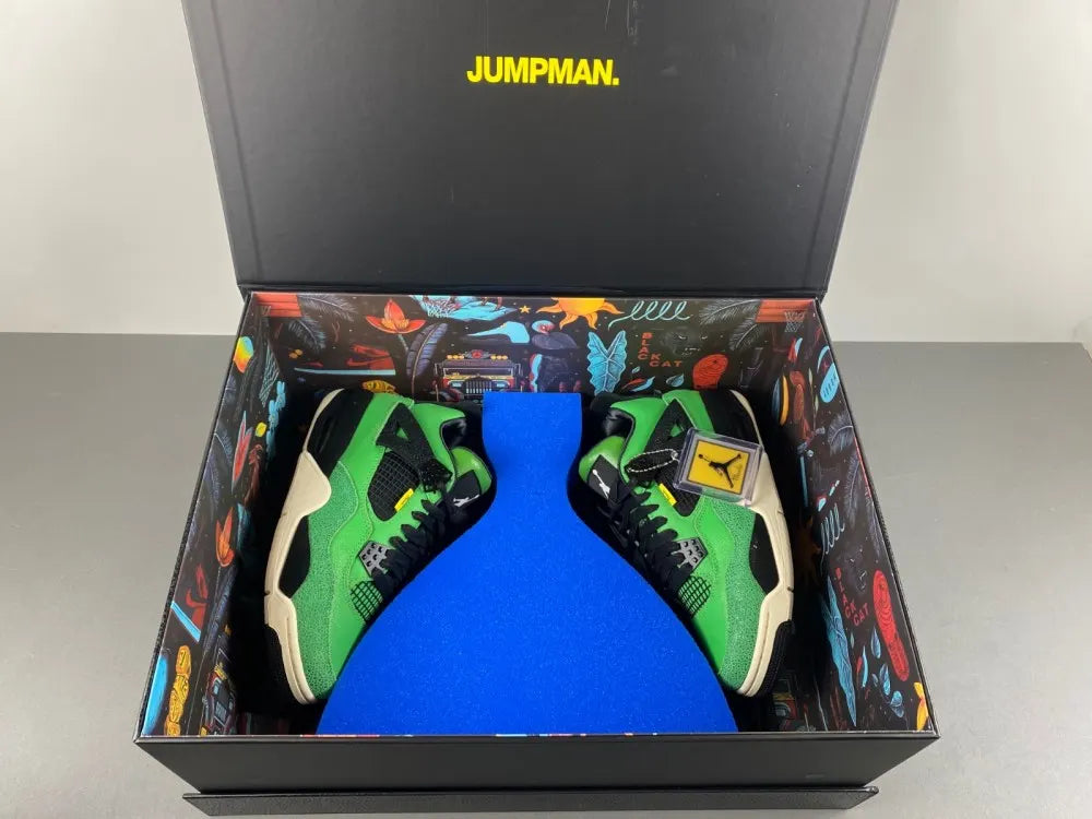 Jordan 4 Union Guava Ice