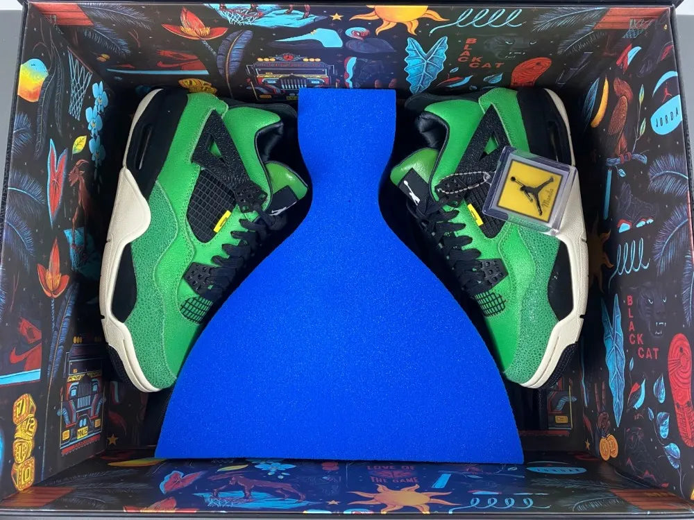Jordan 4 Union Guava Ice - Hình 6