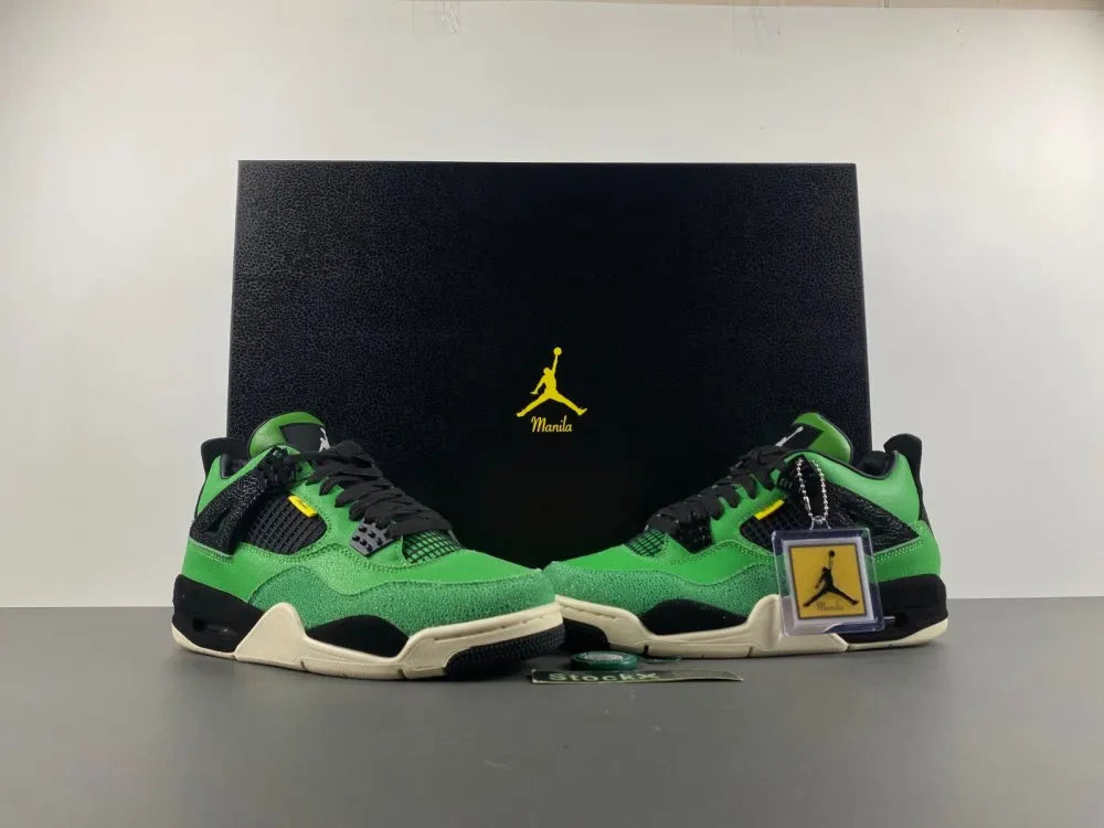 Jordan 4 Union Guava Ice - Hình 5