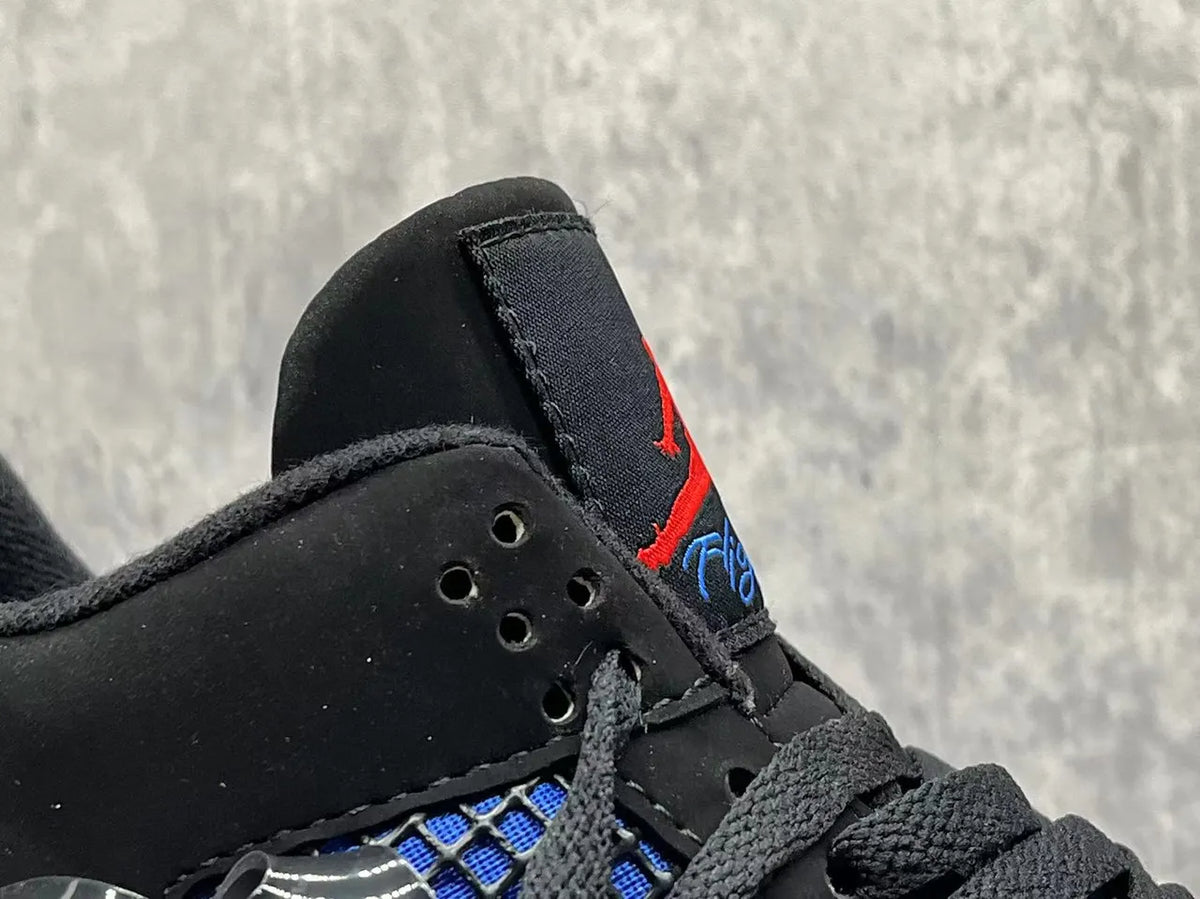 Air Jordan 4 Black Royal - Hình 3