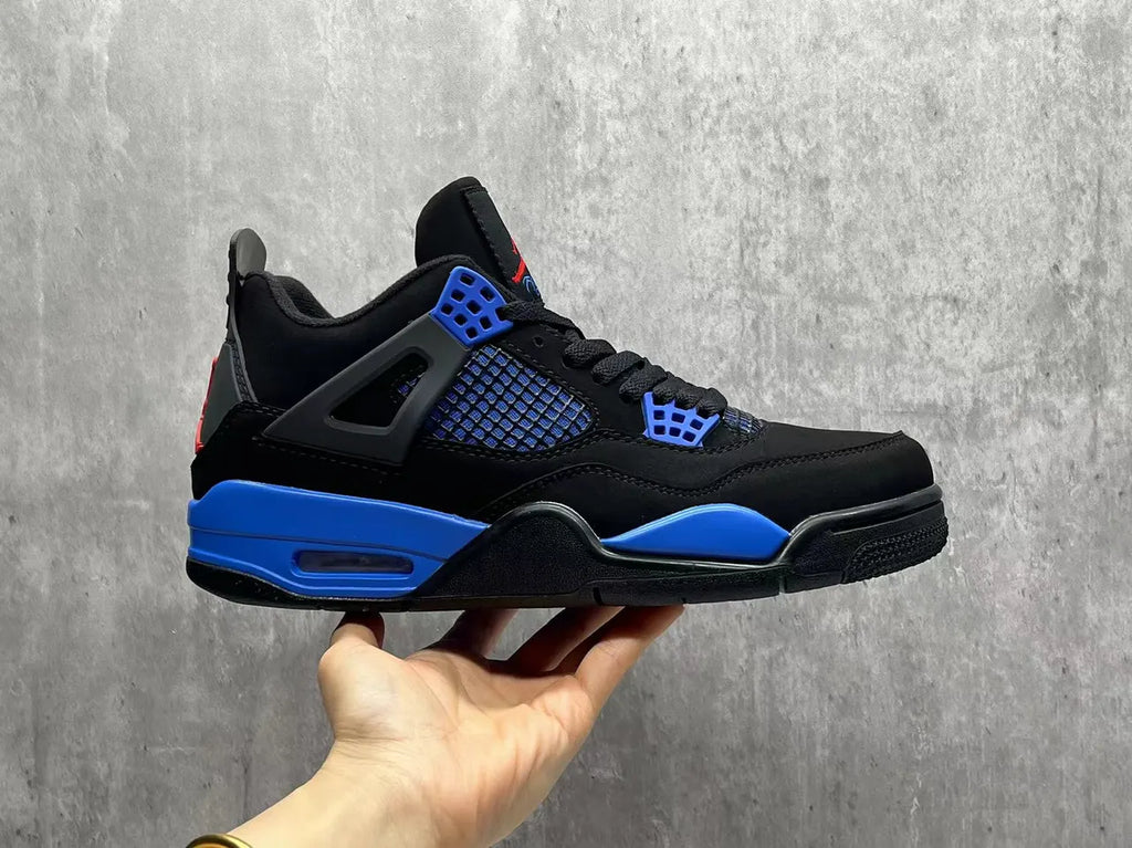Air Jordan 4 Black Royal - Hình 8