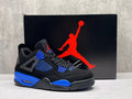 Air Jordan 4 Black Royal