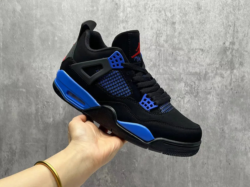 Air Jordan 4 Black Royal - Hình 7