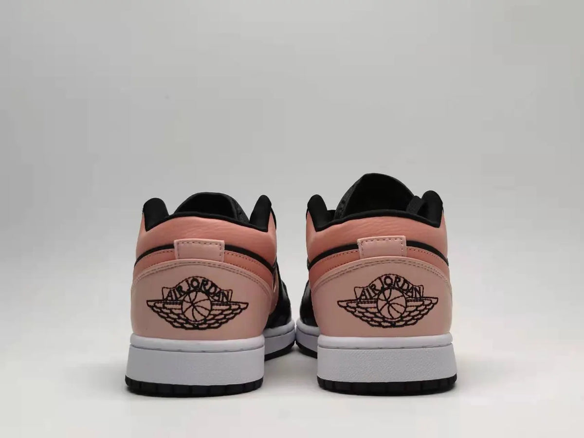 Air Jordan 1 Low Black Salmon - Hình 3