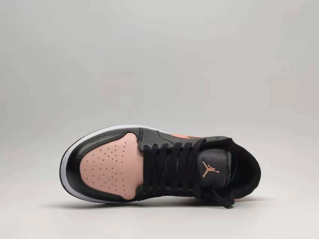 Air Jordan 1 Low Black Salmon - Hình 4