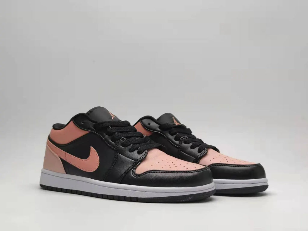 Air Jordan 1 Low Black Salmon