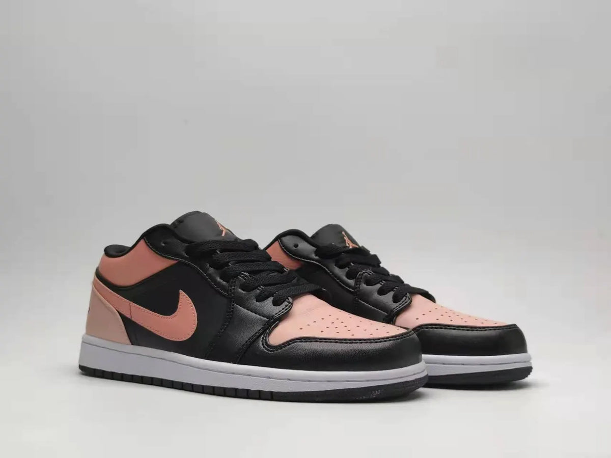 Air Jordan 1 Low Black Salmon