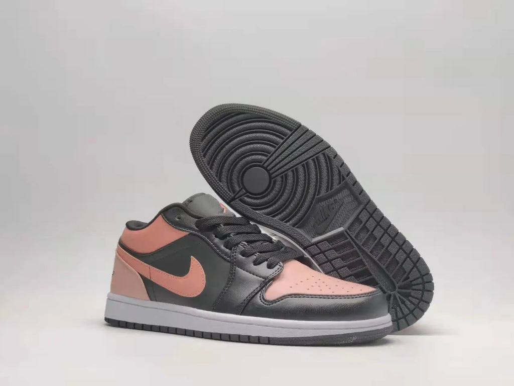 Air Jordan 1 Low Black Salmon - Hình 2