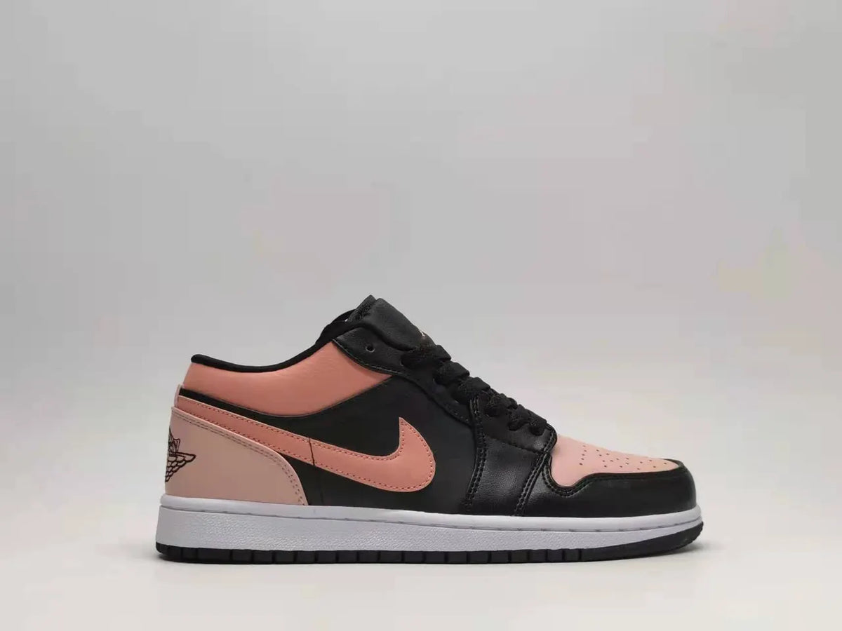Air Jordan 1 Low Black Salmon - Hình 6