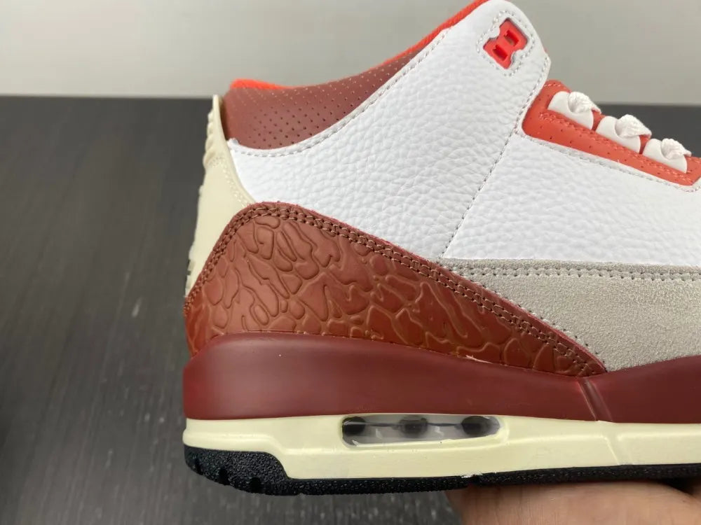 Air Jordan 3 Retro White Red iconic - Hình 10