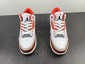 Air Jordan 3 Retro White Red iconic