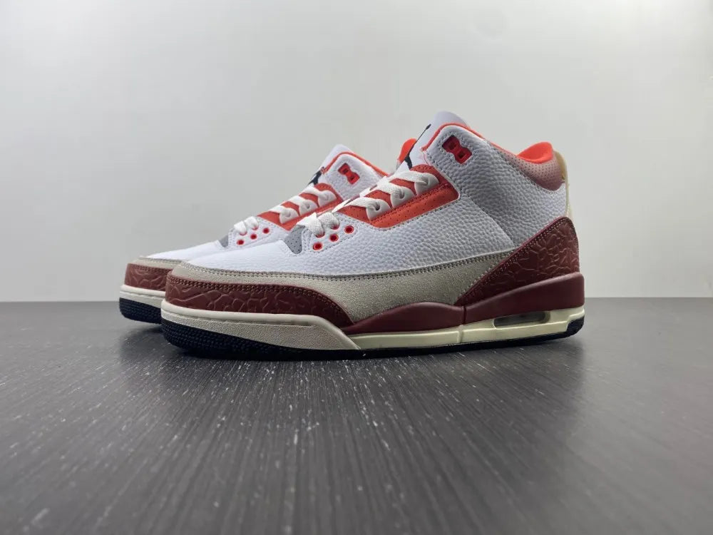 Air Jordan 3 Retro White Red iconic - Hình 13