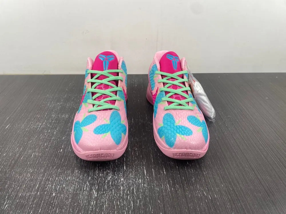 Nike Kobe 6 Protro Pink Floral - Hình 14