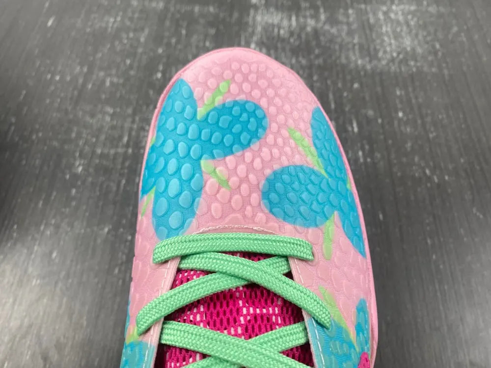 Nike Kobe 6 Protro Pink Floral - Hình 5