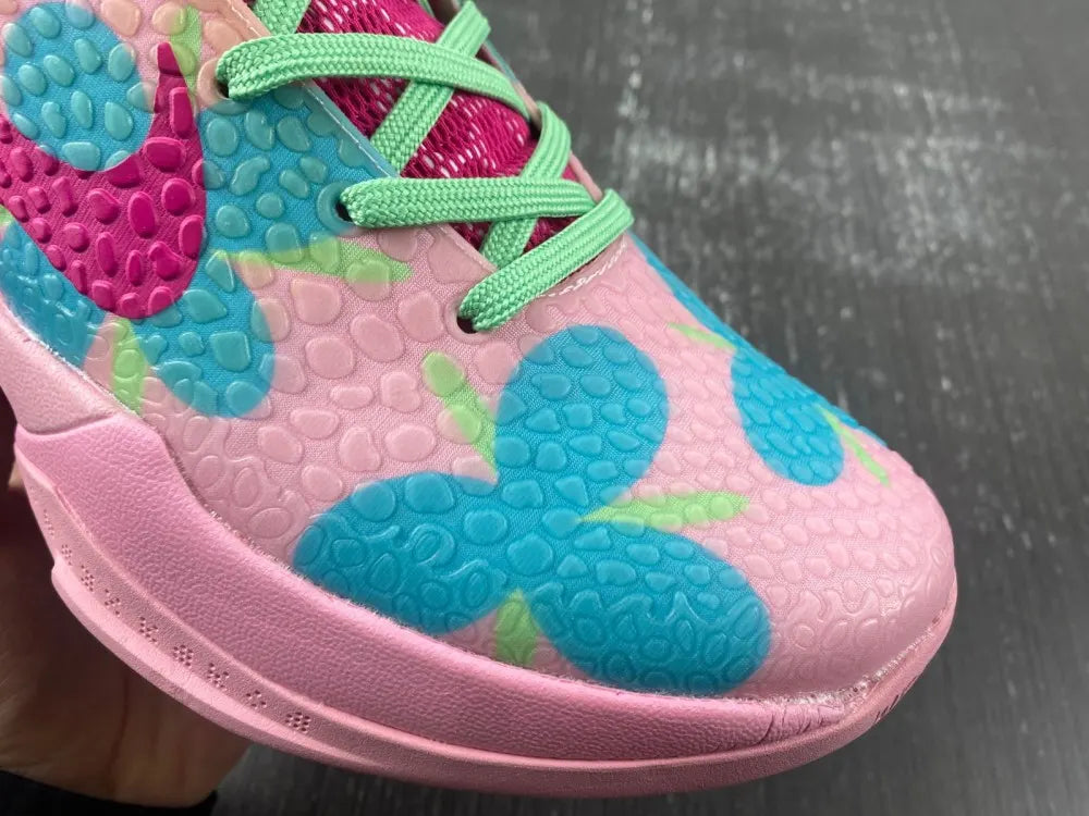 Nike Kobe 6 Protro Pink Floral - Hình 8