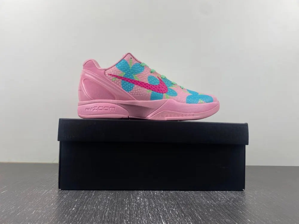 Nike Kobe 6 Protro Pink Floral - Hình 10