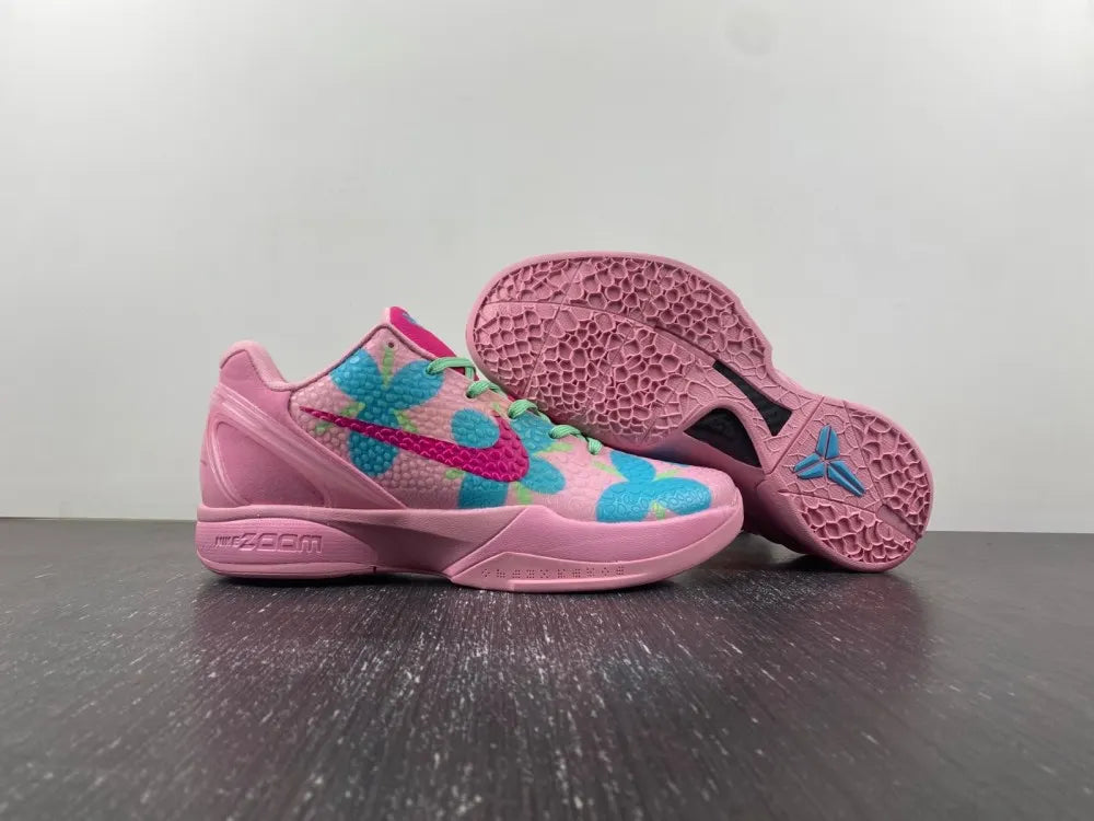 Nike Kobe 6 Protro Pink Floral - Hình 16