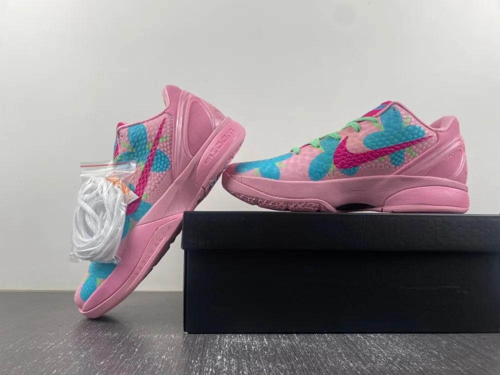 Nike Kobe 6 Protro Pink Floral - Hình 12