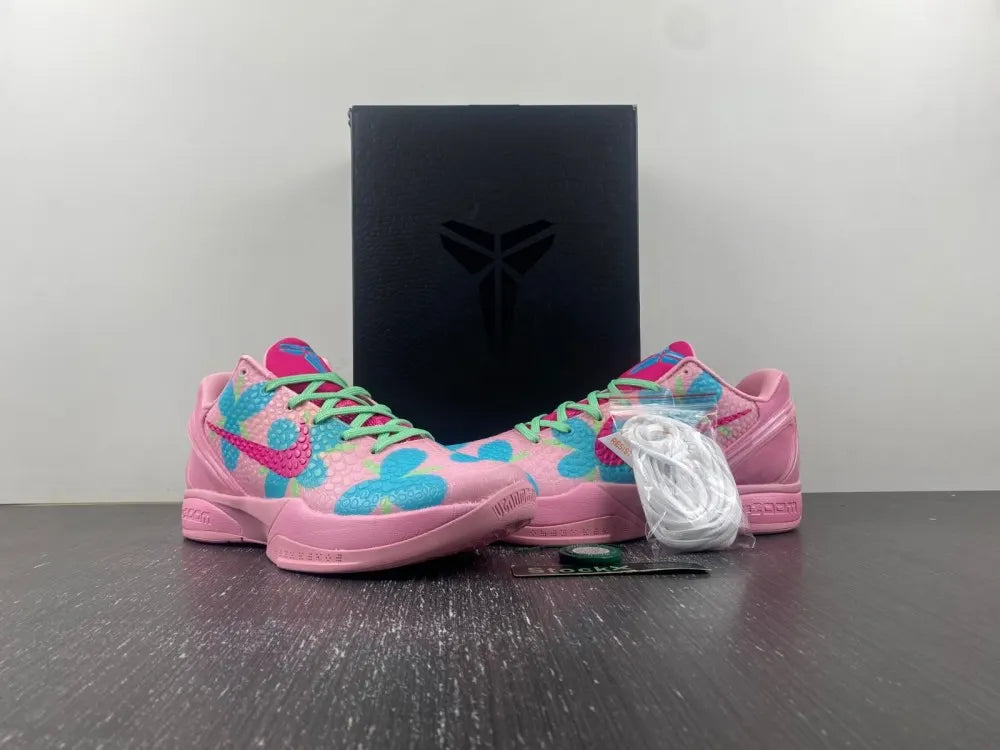 Nike Kobe 6 Protro Pink Floral - Hình 13