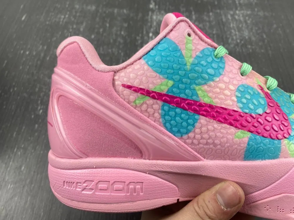 Nike Kobe 6 Protro Pink Floral - Hình 4