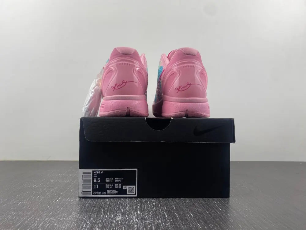 Nike Kobe 6 Protro Pink Floral - Hình 9