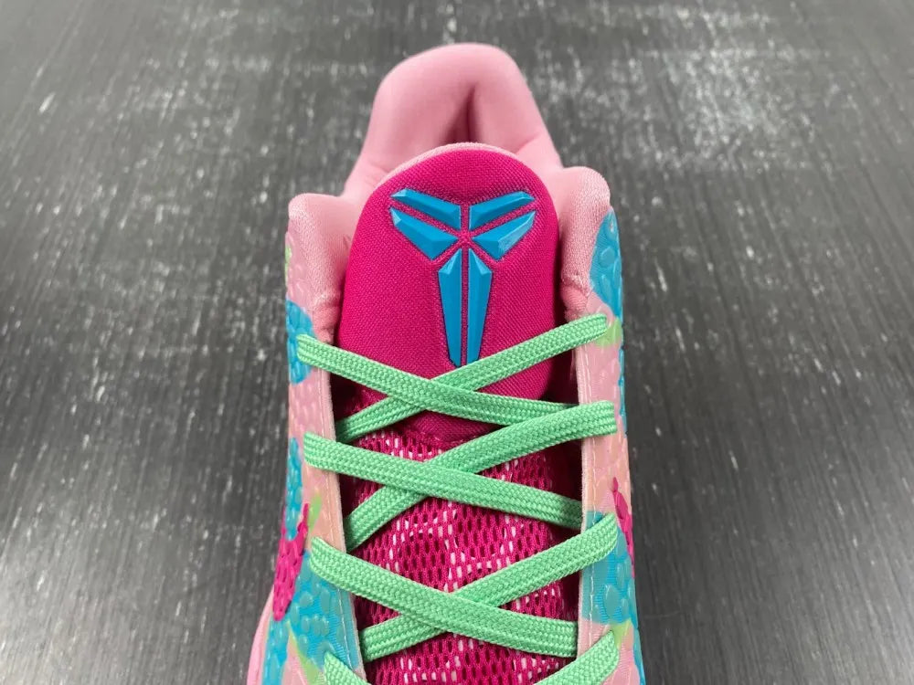Nike Kobe 6 Protro Pink Floral - Hình 6