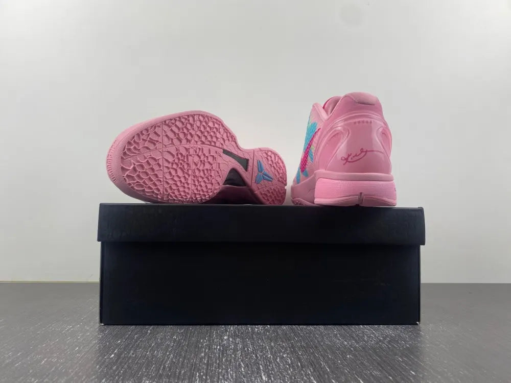 Nike Kobe 6 Protro Pink Floral - Hình 11