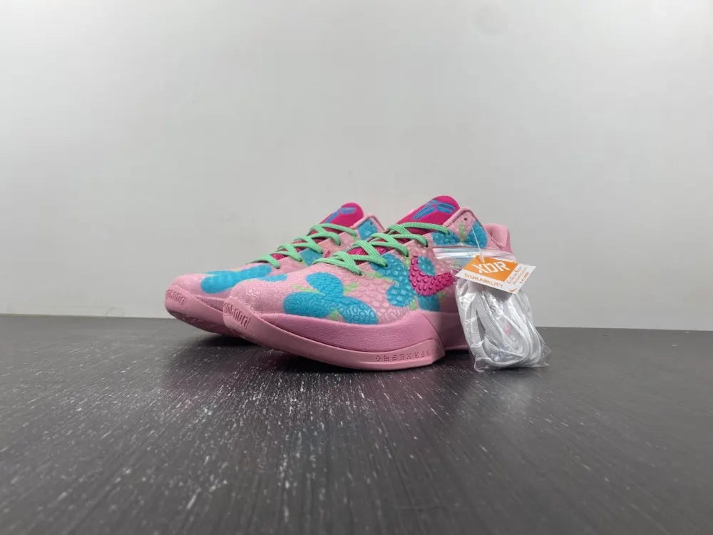 Nike Kobe 6 Protro Pink Floral - Hình 15