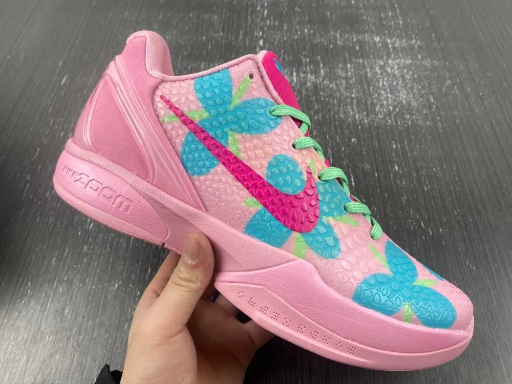 Nike Kobe 6 Protro Pink Floral - Hình 7