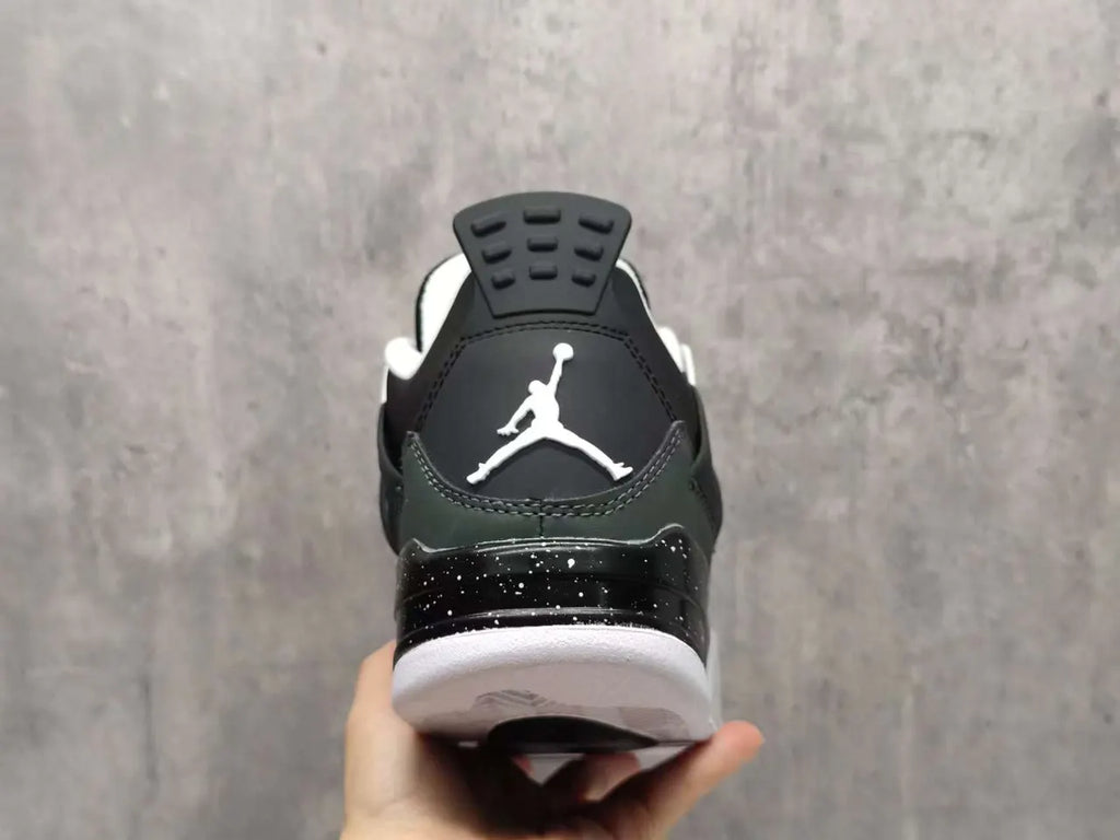 Air Jordan 4 Retro Olive Grey - Hình 6