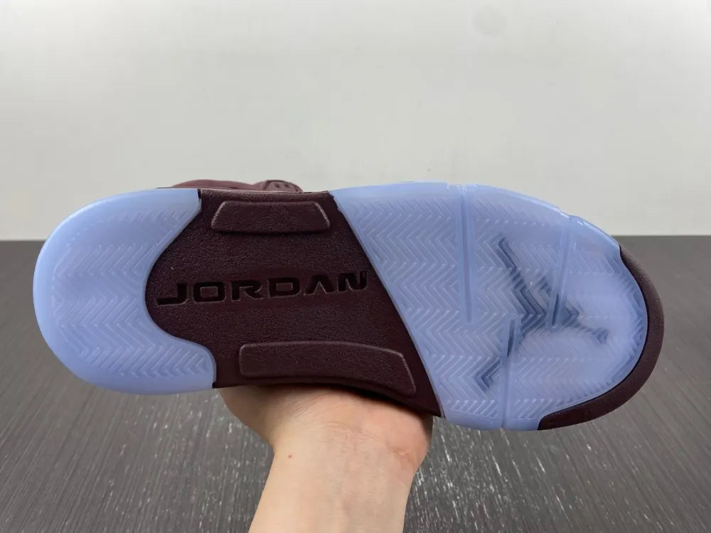 Air Jordan 5 Burgundy premium - Hình 13