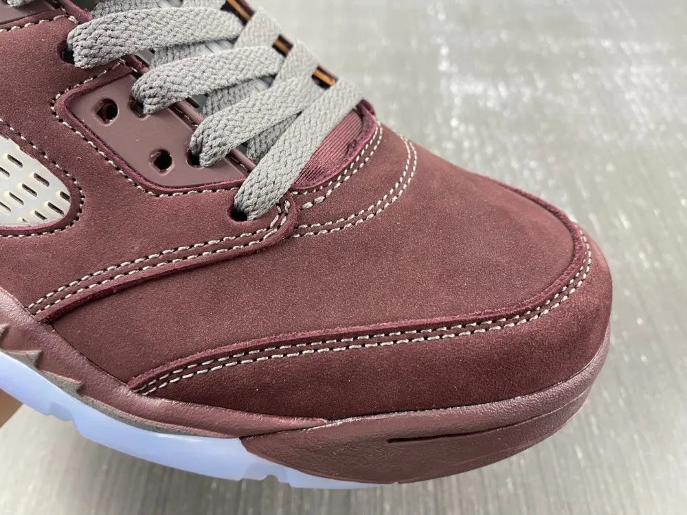 Air Jordan 5 Burgundy premium - Hình 7