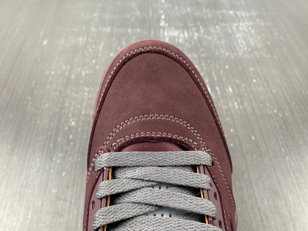 Air Jordan 5 Burgundy premium - Hình 3