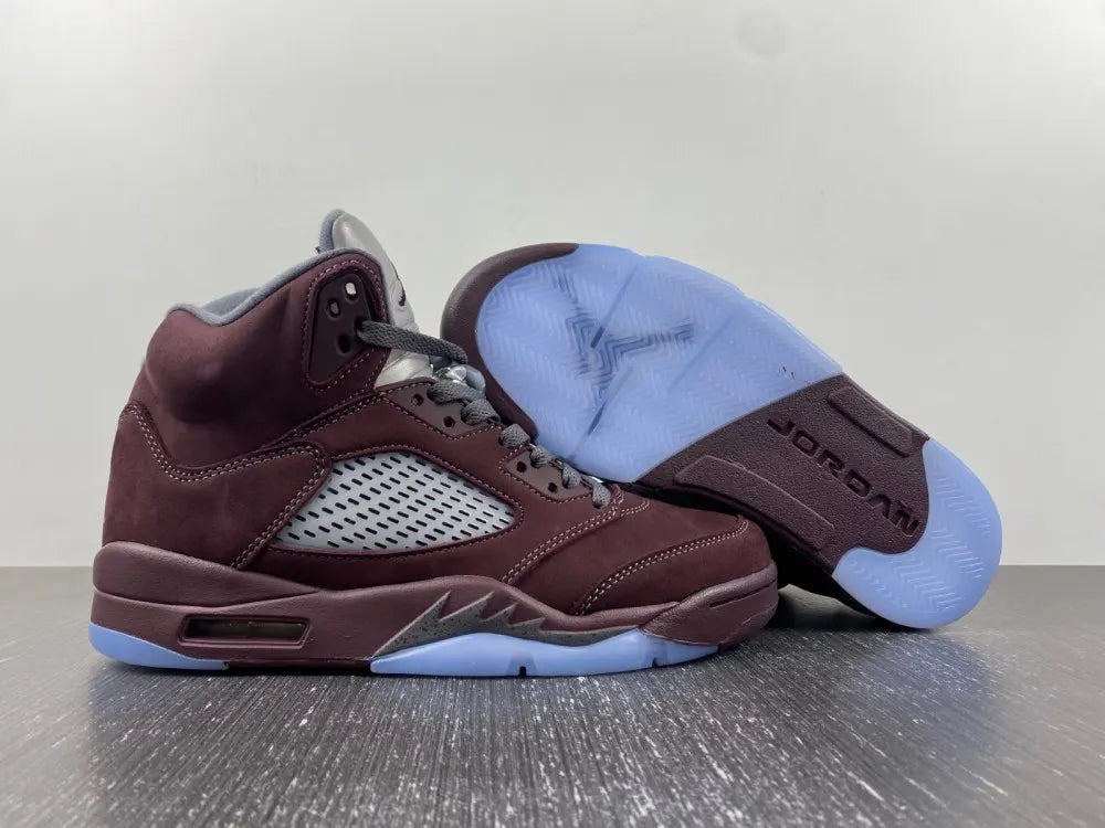 Air Jordan 5 Burgundy premium