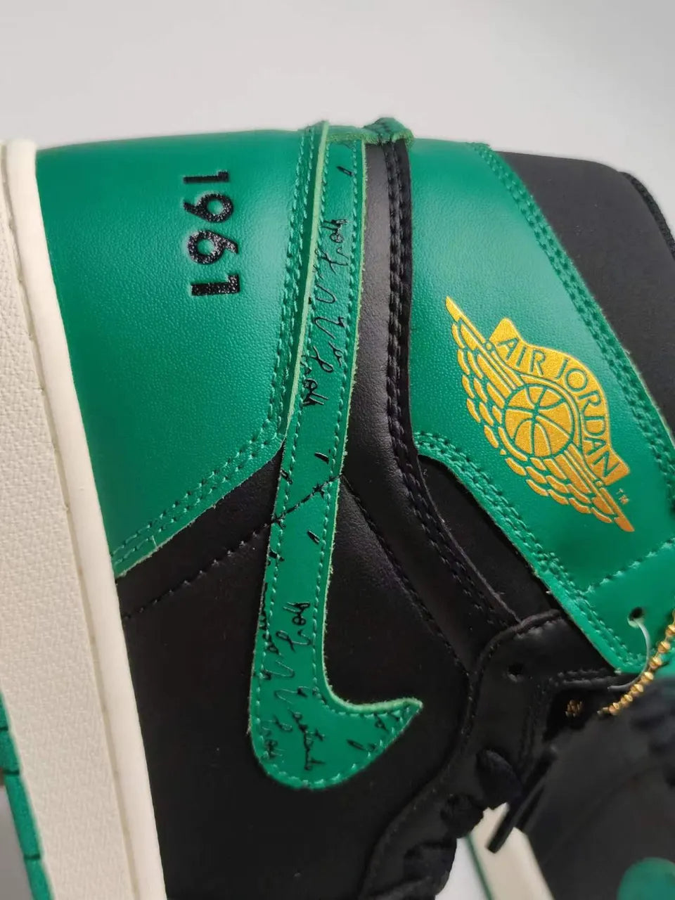 Jordan 1 High Golf Pine Green - Hình 3