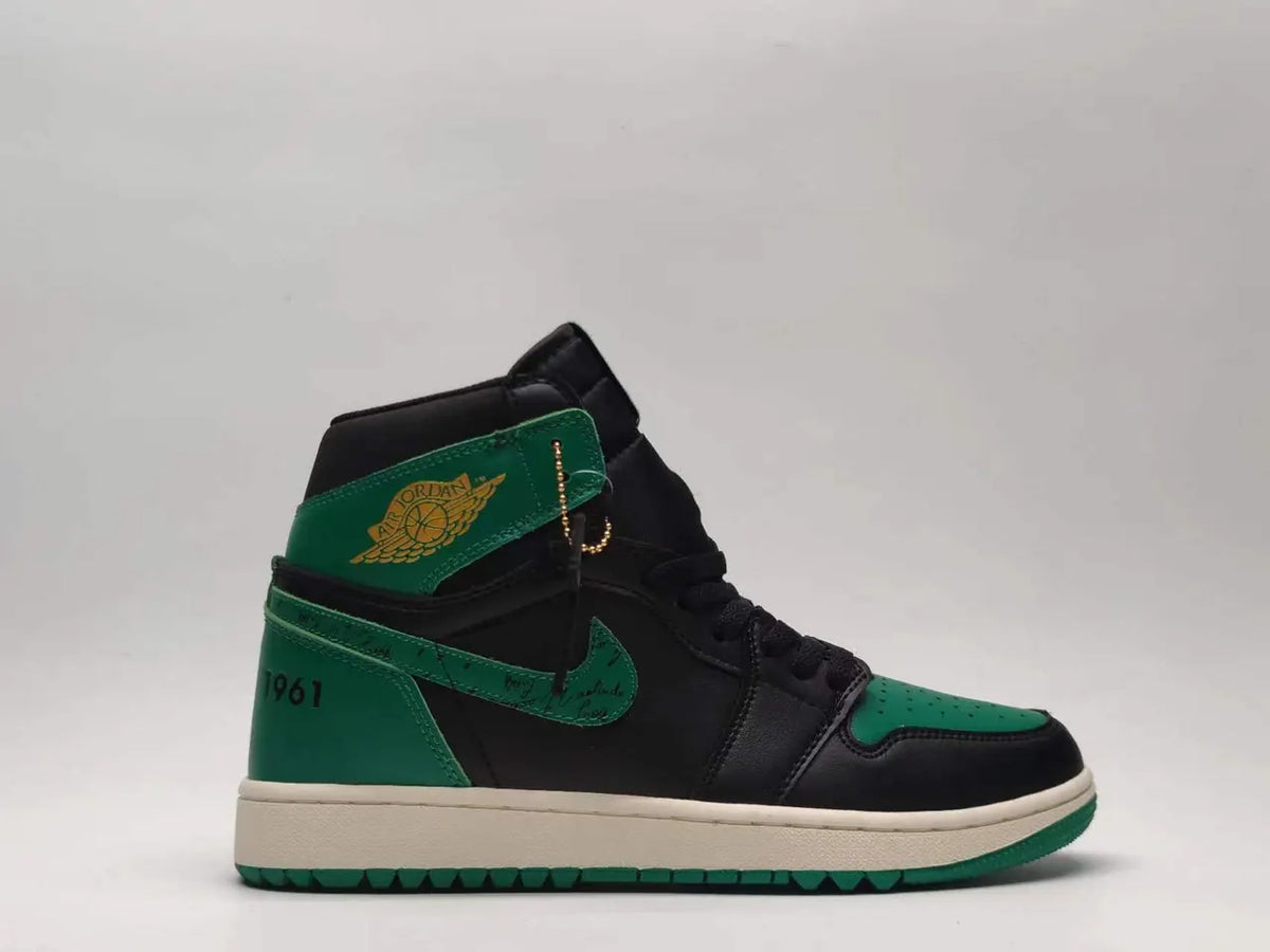 Jordan 1 High Golf Pine Green - Hình 11