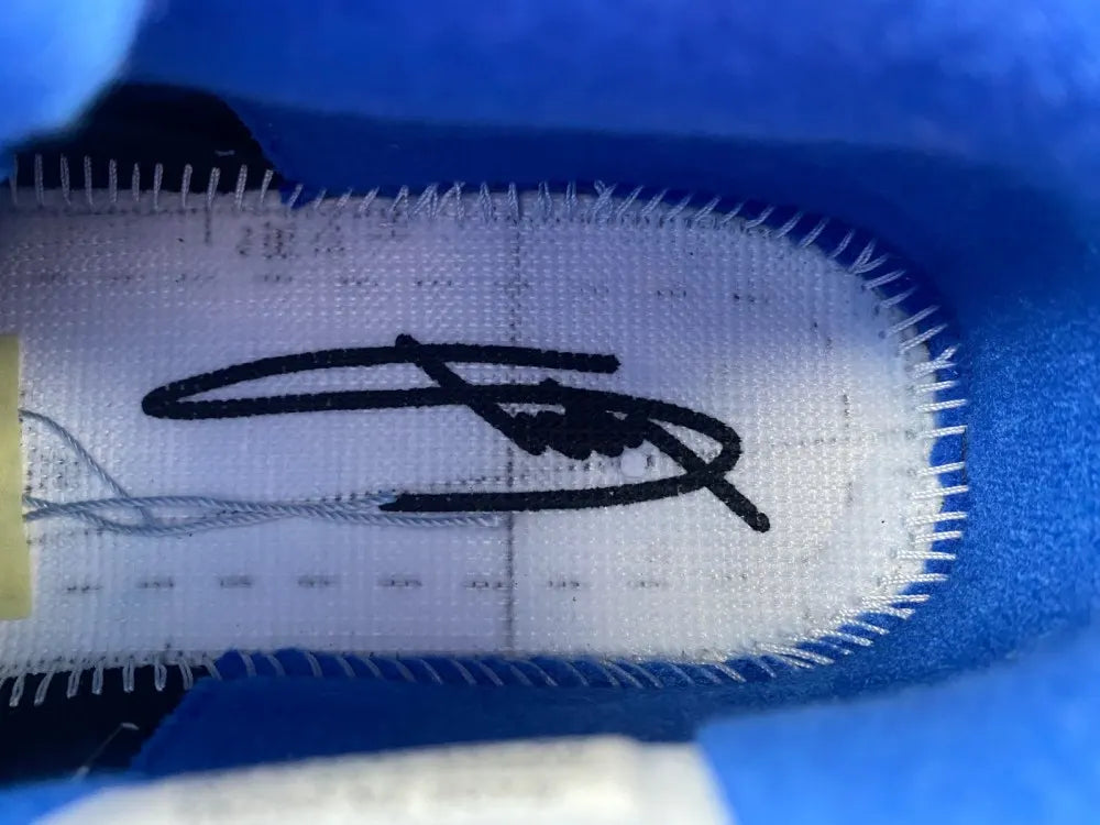 Air Jordan 4 Blue Suede - Hình 7