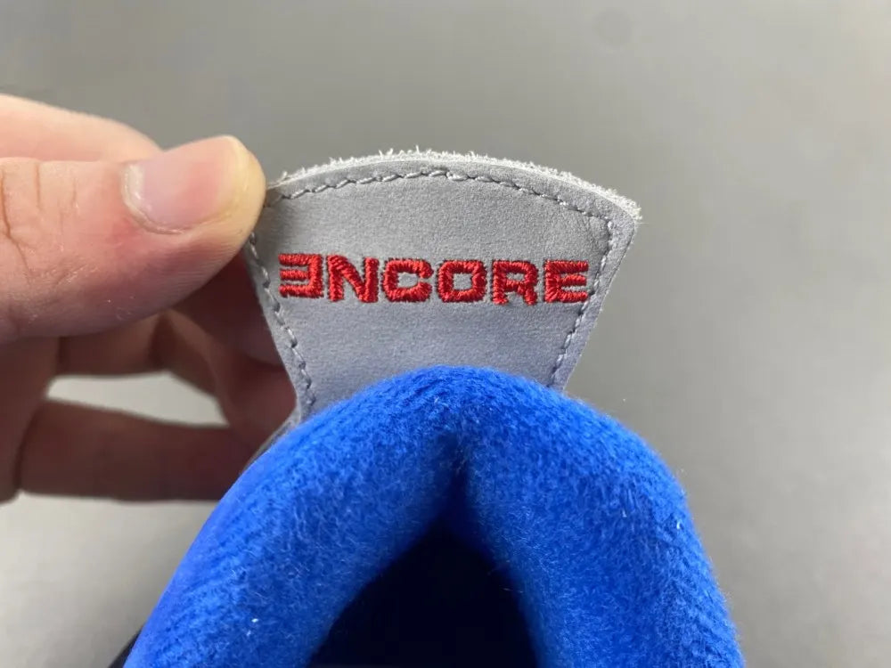 Air Jordan 4 Blue Suede - Hình 11