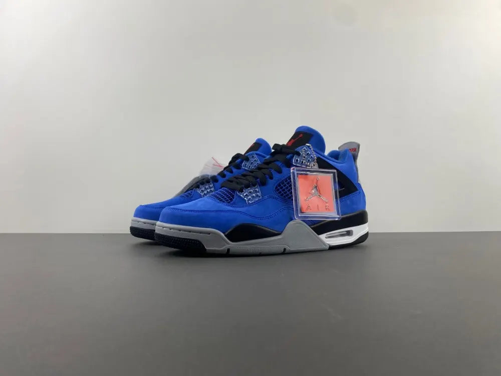 Air Jordan 4 Blue Suede - Hình 17