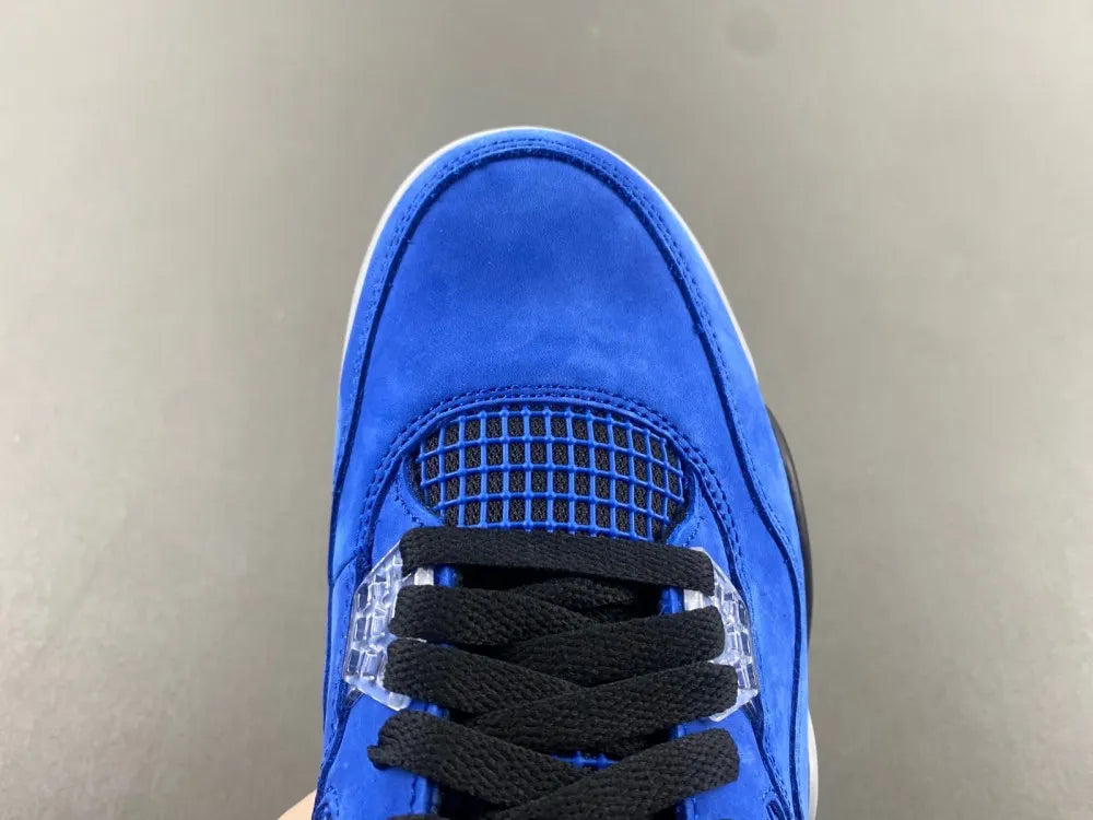 Air Jordan 4 Blue Suede - Hình 4