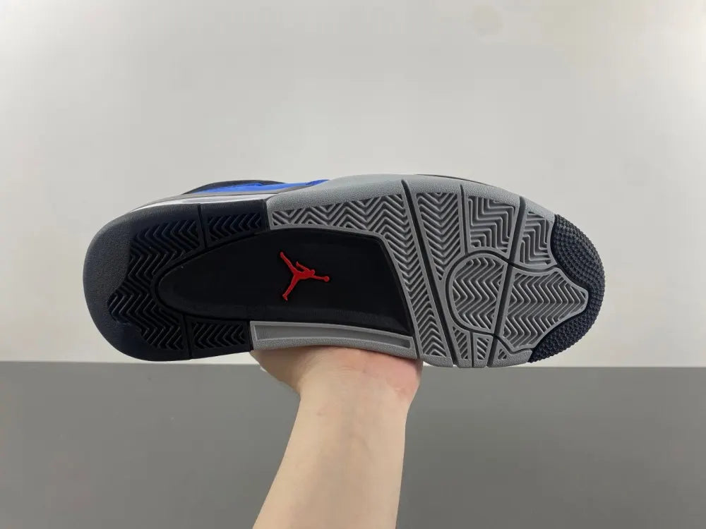 Air Jordan 4 Blue Suede - Hình 10