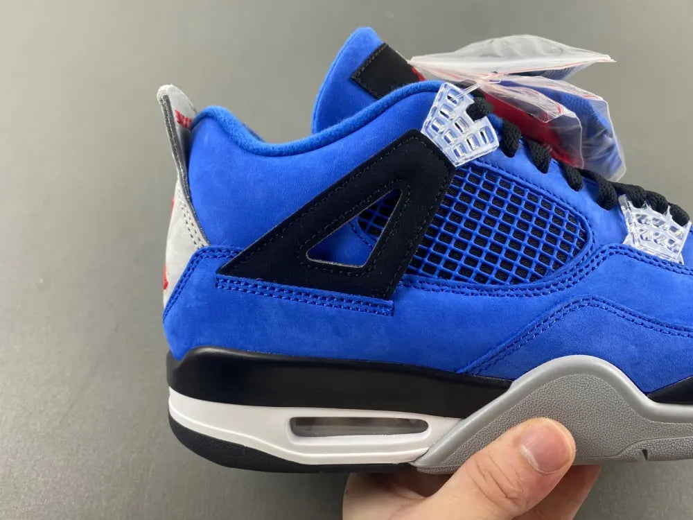 Air Jordan 4 Blue Suede - Hình 5