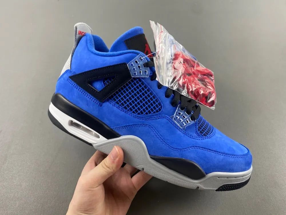 Air Jordan 4 Blue Suede