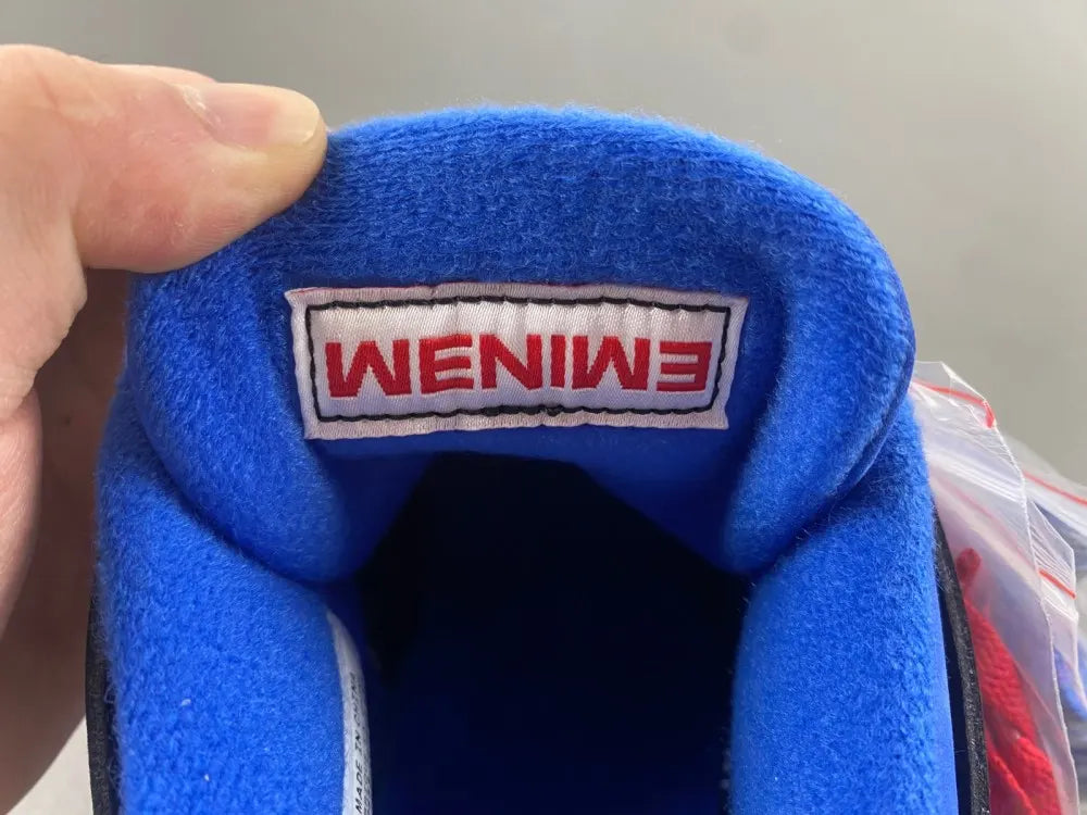 Air Jordan 4 Blue Suede - Hình 9