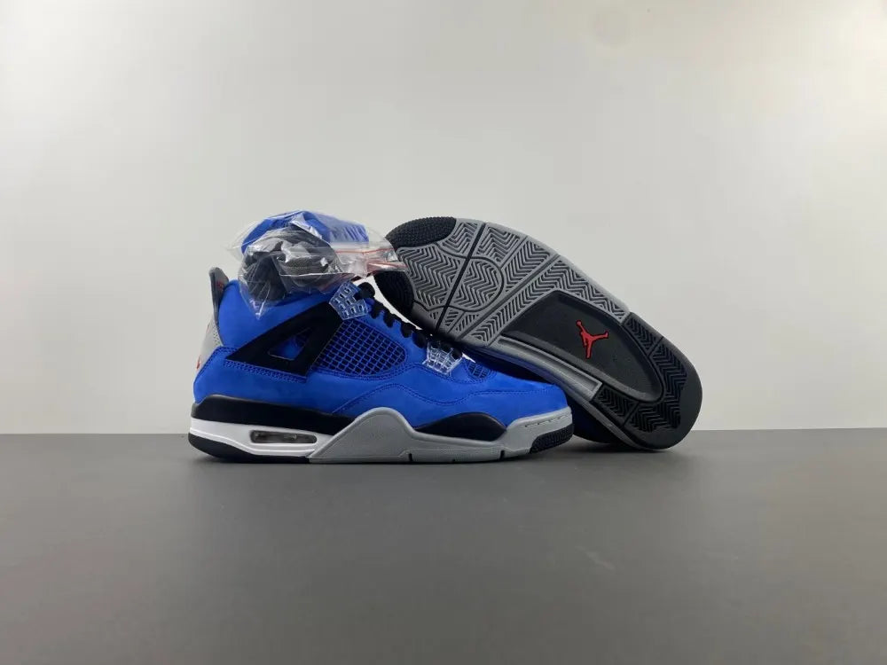 Air Jordan 4 Blue Suede - Hình 18