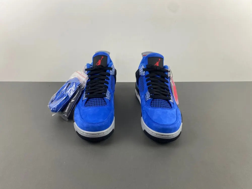 Air Jordan 4 Blue Suede - Hình 16