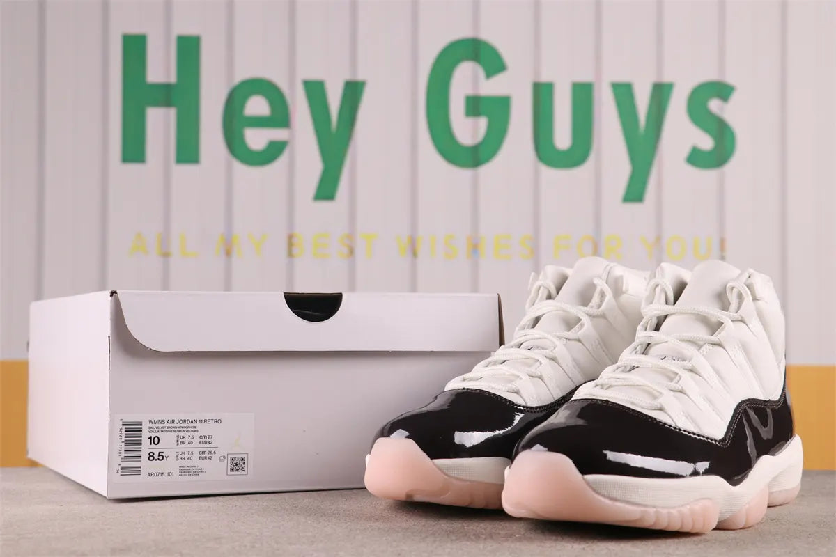 retro iconic Air Jordan 11 Concord - Hình 9