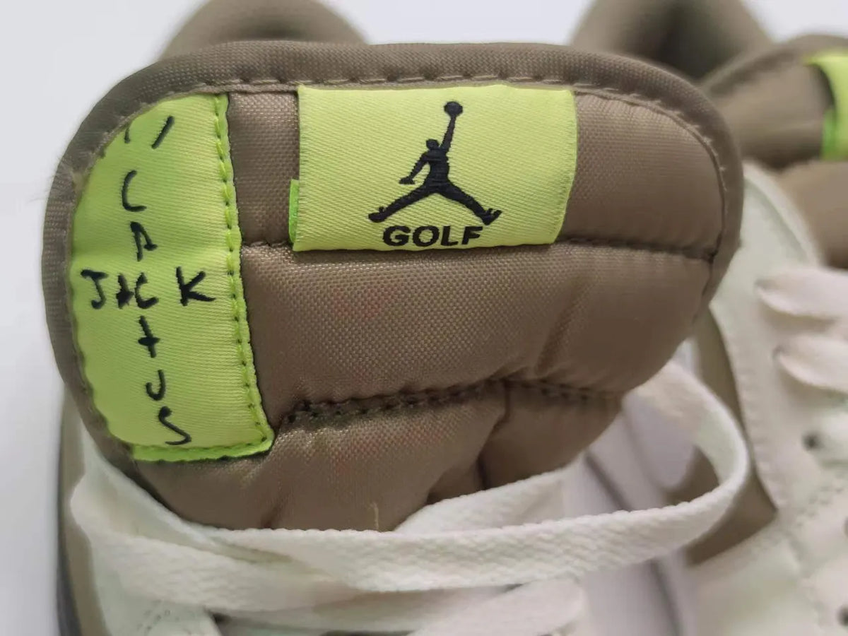 Nike Travis Scott Olive - Hình 2