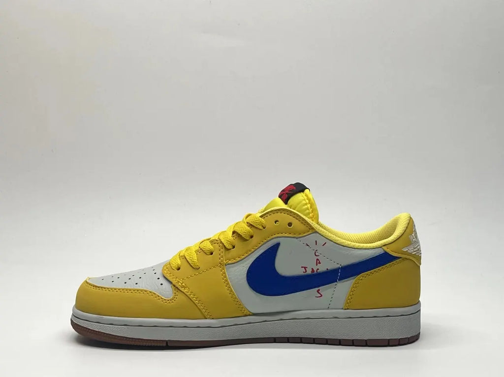 Nike Dunk Low Yellow/White - Hình 3